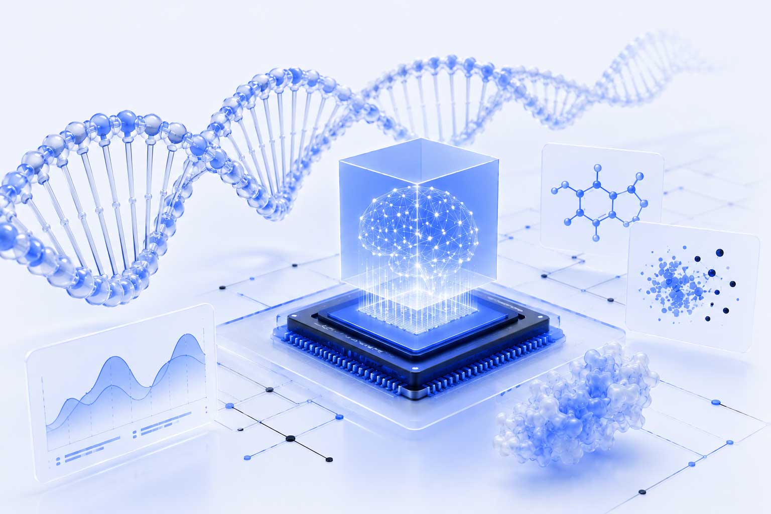 Wie Gengram KI Modelle für DNA schneller und treffsicherer macht